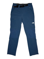 Vintage 2000s NORTH FACE Men’s Mid-Rise Dark Blue Utility Cargo Pants | Size M