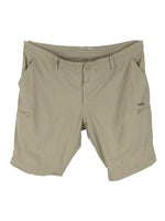 Vintage 2000s Men's Utilitarian Tan Khaki Cargo Pants & Shorts with Removable Zip Off Legs | 40 Inch Waist