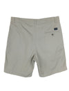 Vintage 90s Y2K Dockers Men's Casual Minimalist Khaki Beige Chino Short Bermuda Shorts | 35 Inch Waist