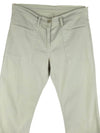 Vintage 2000s Y2K United Colors of Benetton Minimalist Low-Mid Rise Basic Tan Khaki Straight Leg Bootcut Trouser Pants