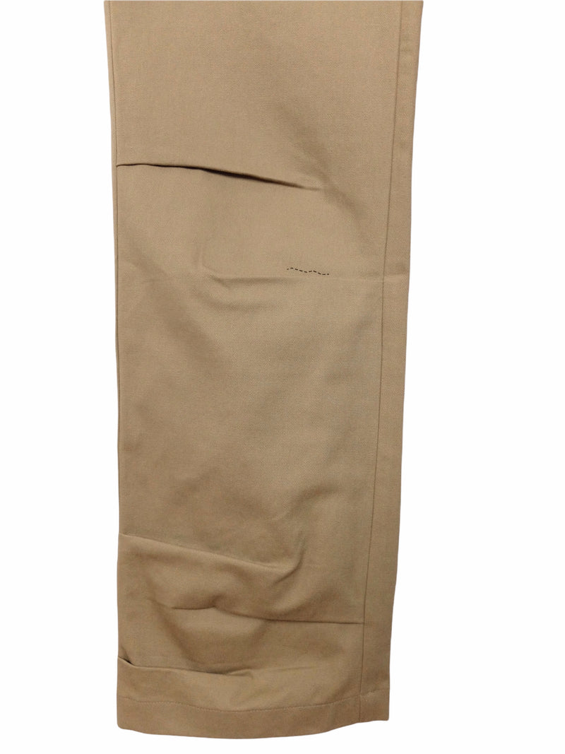 Ader Error A/W 2020 Utilitarian Beige High Waisted Trouser Pants | 29.5 Inch Waist | Women’s Size Small