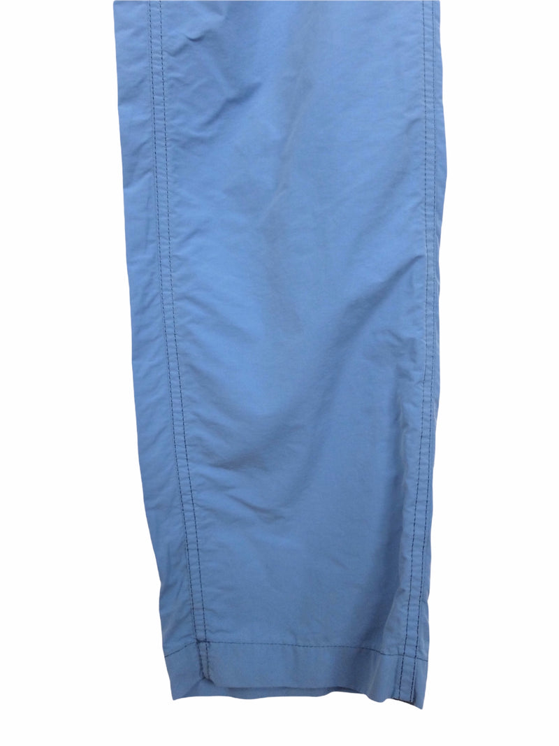 Paul Smith Men’s Sporty Athletic Light Blue Trouser Cargo Pants | Men’s Size 36 | 40 Inch Waist