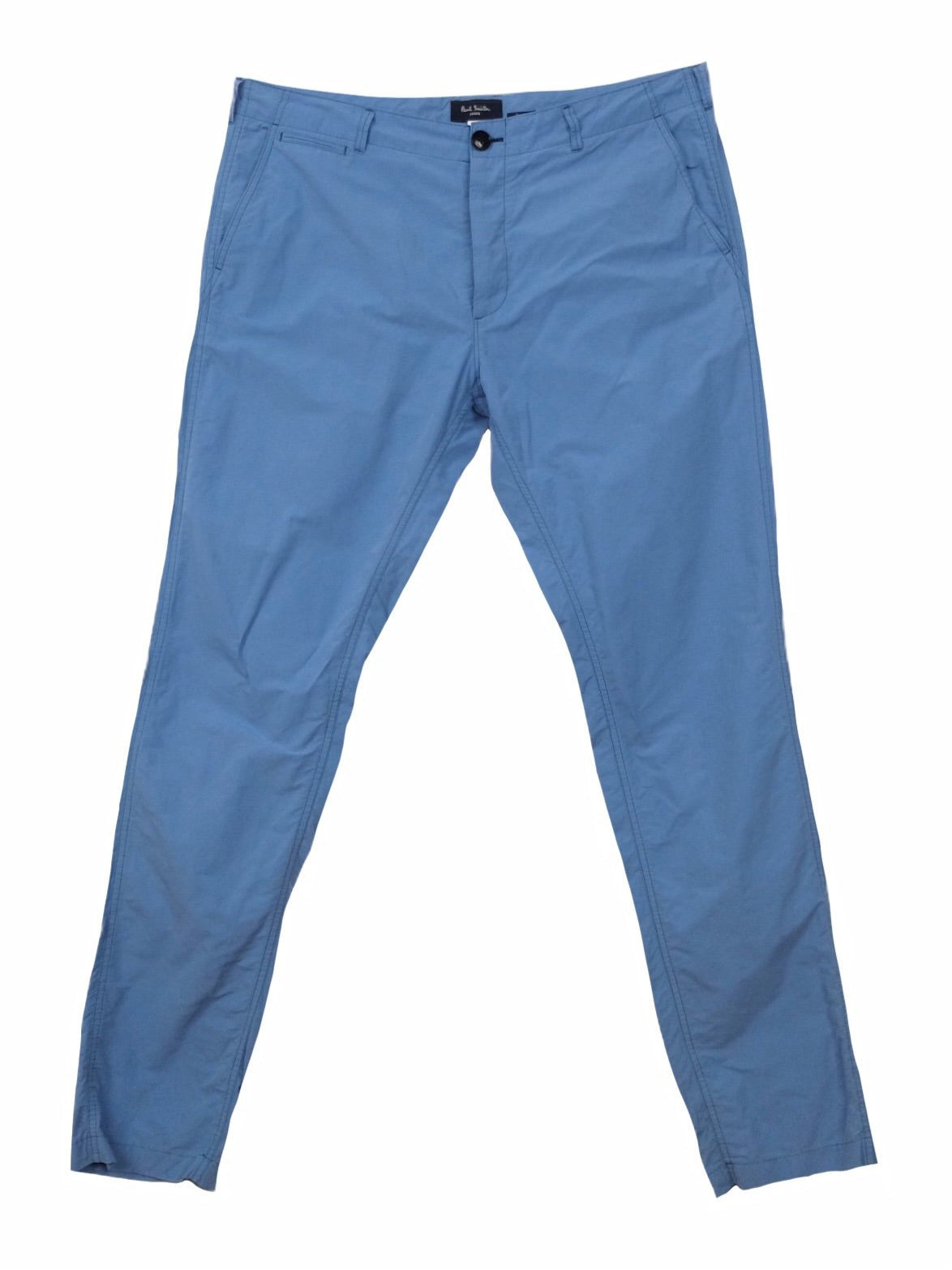 Paul Smith Men’s Sporty Athletic Light Blue Trouser Cargo Pants | Men’s Size 36 | 40 Inch Waist