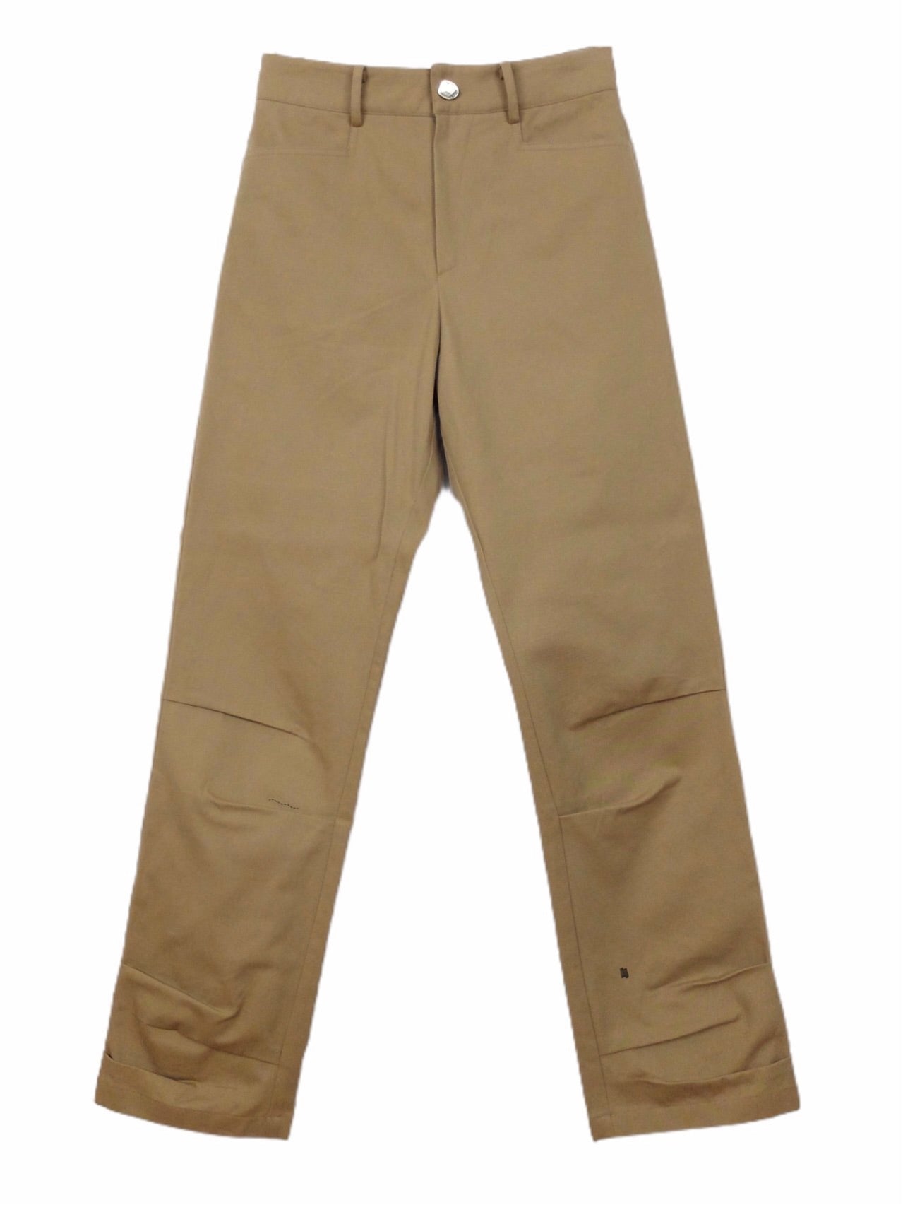 Ader Error A/W 2020 Utilitarian Beige High Waisted Trouser Pants | 29.5 Inch Waist | Women’s Size Small