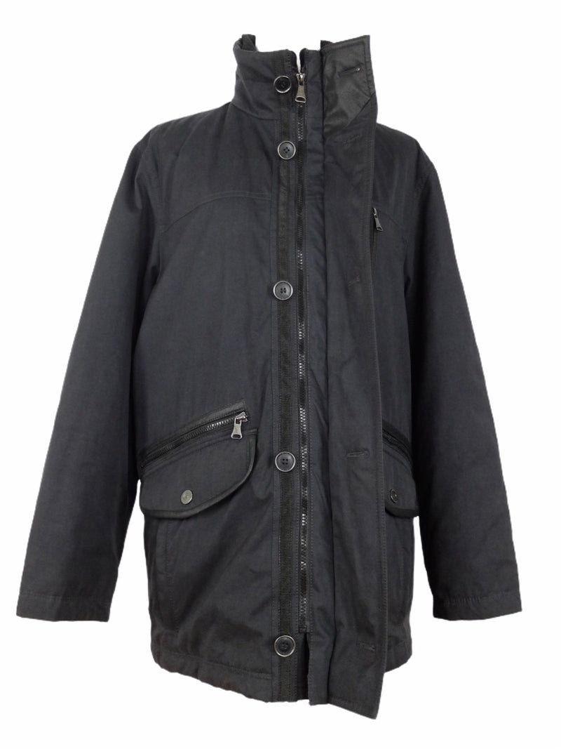 Men's Pierre Cardin Leather jacket, size XL (Brown) | Emmy