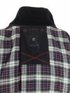 Pierre Cardin Men’s Black Basic Zip & Button Down Puffer Jacket Winter Coat | Men’s Size EU 50