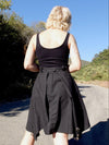 70s Western Hippie Stevie Nicks Style High Waisted Asymmetrical Beaded Mini Skirt