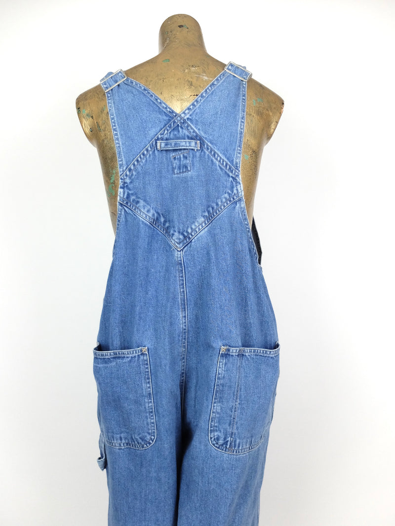 Amazon.com: BZB Women's Denim Overalls Adjustable Strap 90s Overalls  Stretch Baggy Overalls Denim Bib Overalls Jumpsuits : Clothing, Shoes &  Jewelry