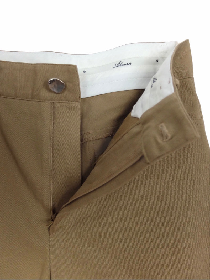 Ader Error A/W 2020 Utilitarian Beige High Waisted Trouser Pants | 29.5 Inch Waist | Women’s Size Small