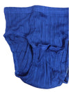 Vintage 60s Women’s Blue Basic Solid Underwear Briefs | Size XS-S