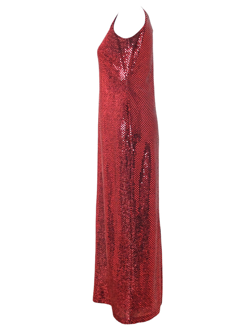 Vintage 90s Y2K Formal Chic Party Going-Out Rave Clubwear Bright Red S Thee Cultivator Vintage 90s Y2K Formal Chic Party Going-Out Rave Clubwear Bright Red S Thee Cultivator