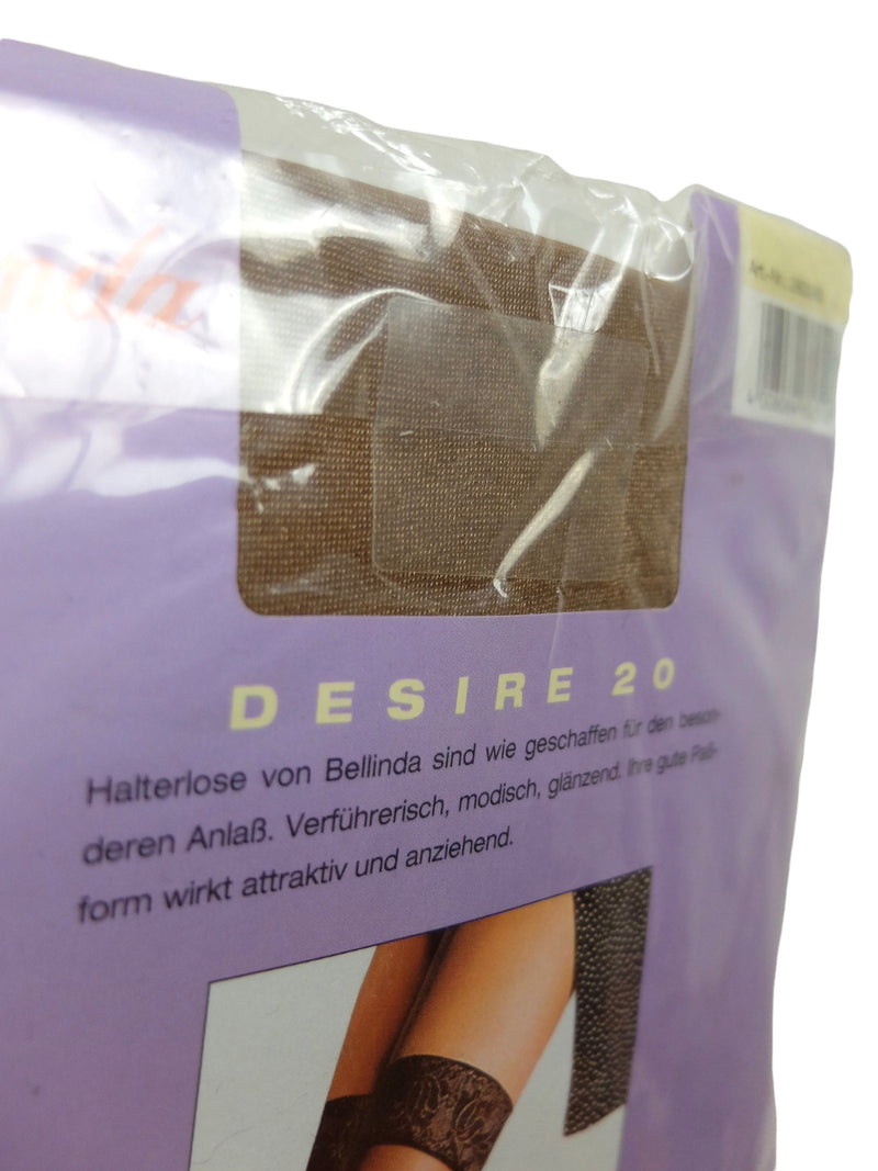 Vintage 80s Deadstock 20 Denier Stockings Nude Beige Lingerie Sheer Fo –  Thee Cultivator
