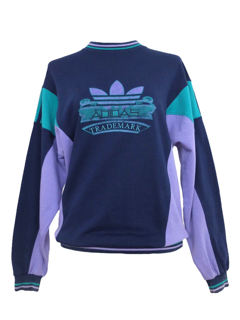 90s Athletic Streetwear Utility Navy Blue Purple Teal – Thee Cultivator