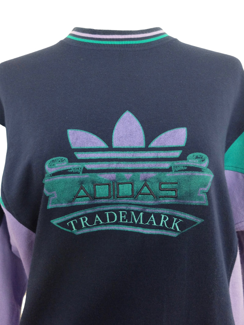 90s Athletic Streetwear Utility Navy Blue Purple Teal – Thee Cultivator