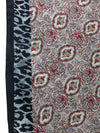 Vintage 00s Y2K Mandala & Leopard Animal Print Small Square Bandana Neck Tie Scarf