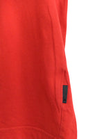 Vintage 00s Y2K Adidas Red Logo Short Sleeve Crew Neck Cotton T-Shirt