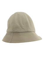 Vintage 90s Streetwear Outerwear Beige Tan Safari Style Brimmed Bucket Hat