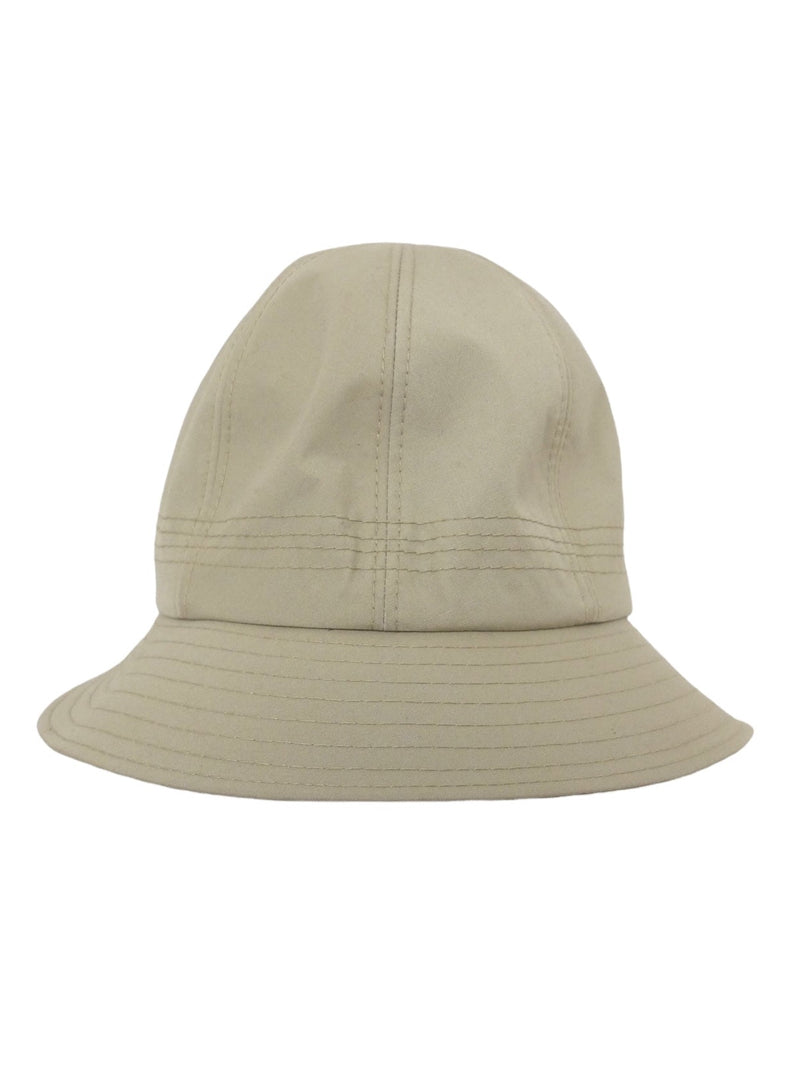 Vintage 90s Streetwear Outerwear Beige Tan Safari Style Brimmed Bucket Hat