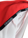 Vintage 00s Y2K Kappa Athletic Sportswear Biking Racing High Roll Neck Zip Up Logo Jacket | Men’s Size S-M
