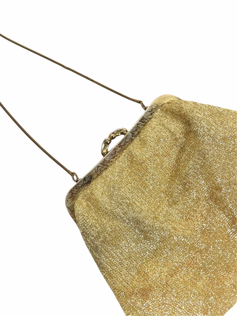 Rhinestone Envelope Clutch Purse Crossbody Evening Bag - Gold – Sophia  Collection