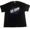 Vintage 2007 Eric Clapton USA Tour Black Cotton Graphic Crew Neck T-Shirt