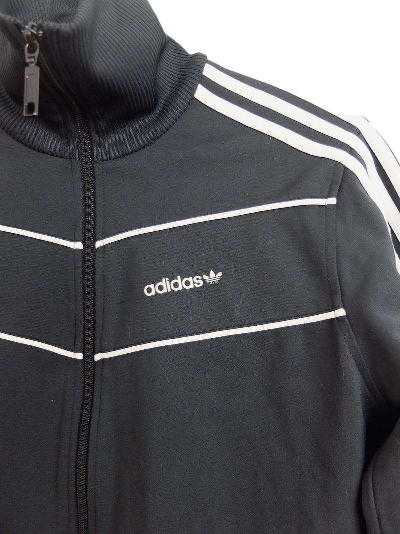 00s adidas track jacket black M Y2K