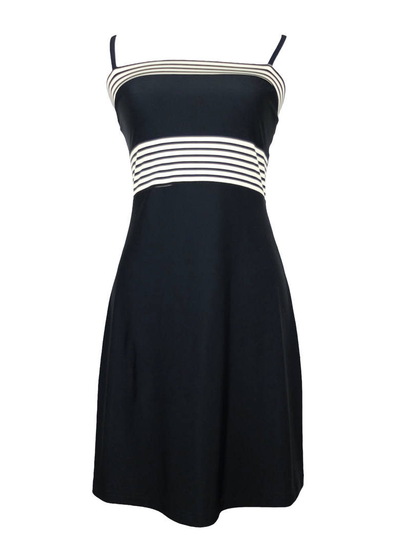 60s mod dress black and white online