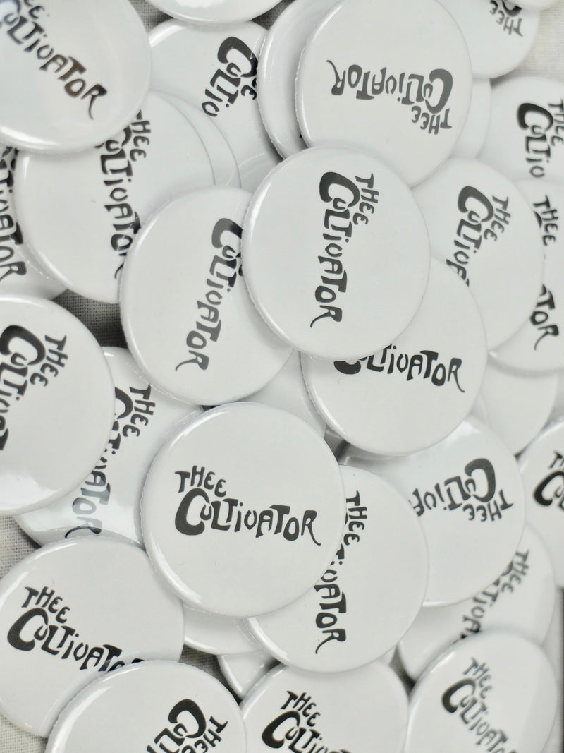 Thee Cultivator Logo Pin