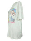 Vintage 00s Y2K Spice Girls White Cotton Crew Neck Short Sleeve Distressed Graphic T-Shirt | Men’s Size M | Women’s Size L-XL