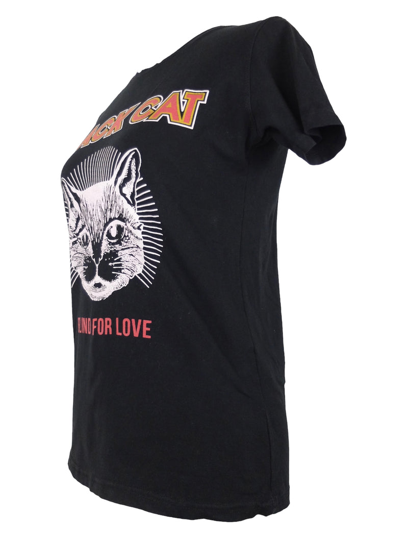 Gucci Black Blind Love Short Fitted Crew Neck Graphic T – Thee Cultivator
