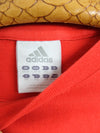 Vintage 00s Y2K Adidas Red Logo Short Sleeve Crew Neck Cotton T-Shirt