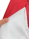 Vintage 90s Adidas SV Wortelstetten Number 9 Red & White Striped Football Soccer Long Sleeve Jersey Shirt