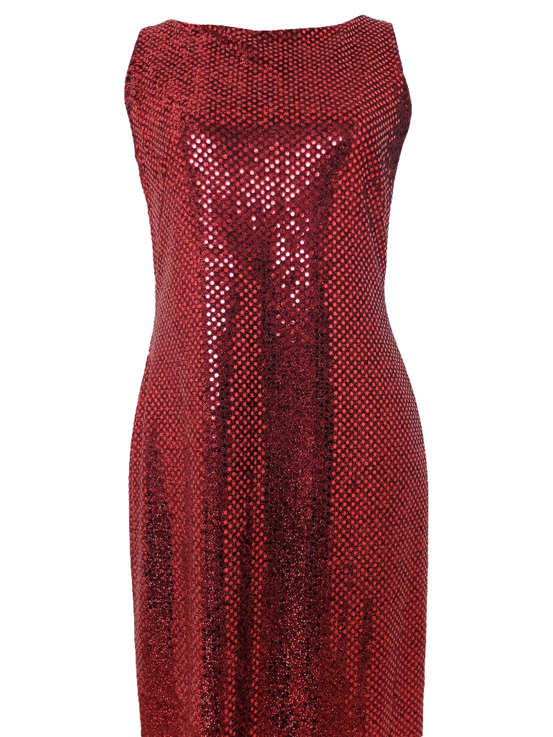 Vintage 90s Y2K Formal Chic Party Going-Out Rave Clubwear Bright Red S Thee Cultivator Vintage 90s Y2K Formal Chic Party Going-Out Rave Clubwear Bright Red S Thee Cultivator